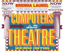 Computers as Theatre 2nd edition