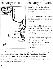 Stranger in a Strange Land Broadside