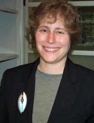 Sandra Carrico wearing Fair Witness mockup